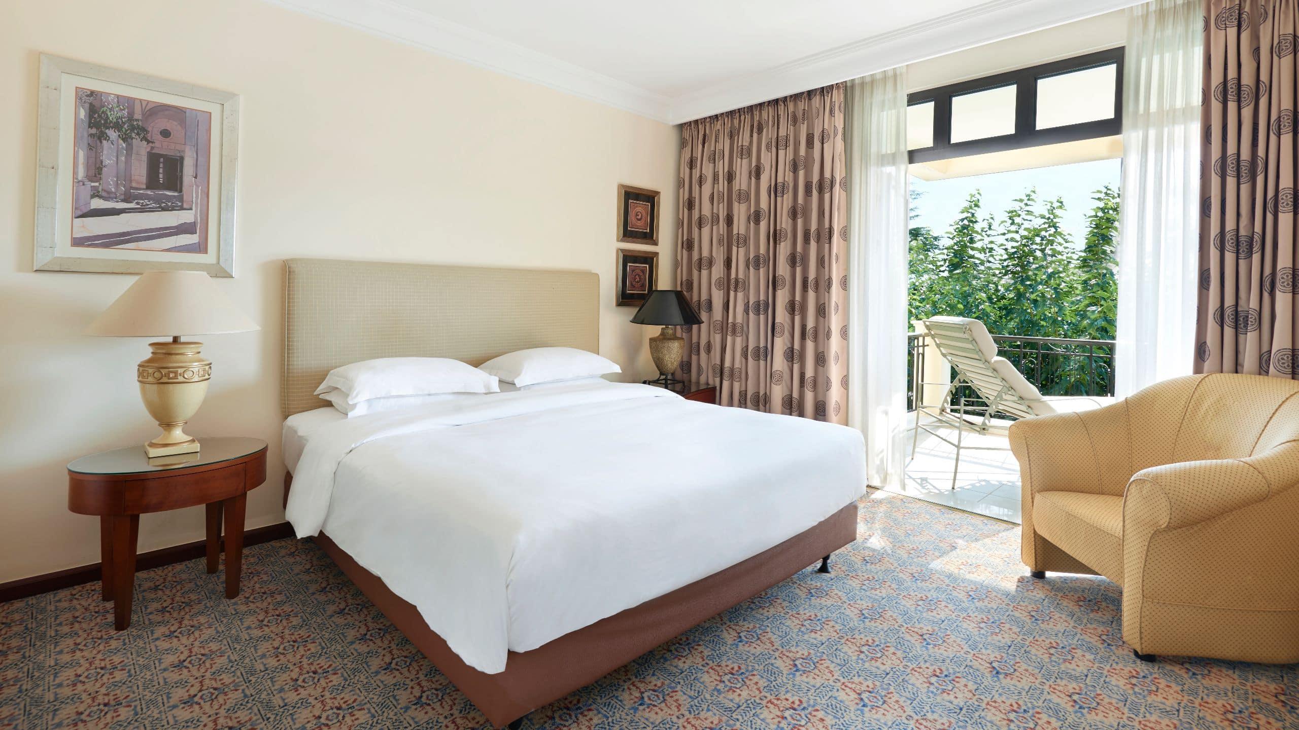 ไฮแอท รีเจนซี เทสซาโลนิกี Hotel เทสซาโลนิกิ ภายนอก รูปภาพ A guest room at the hotel
