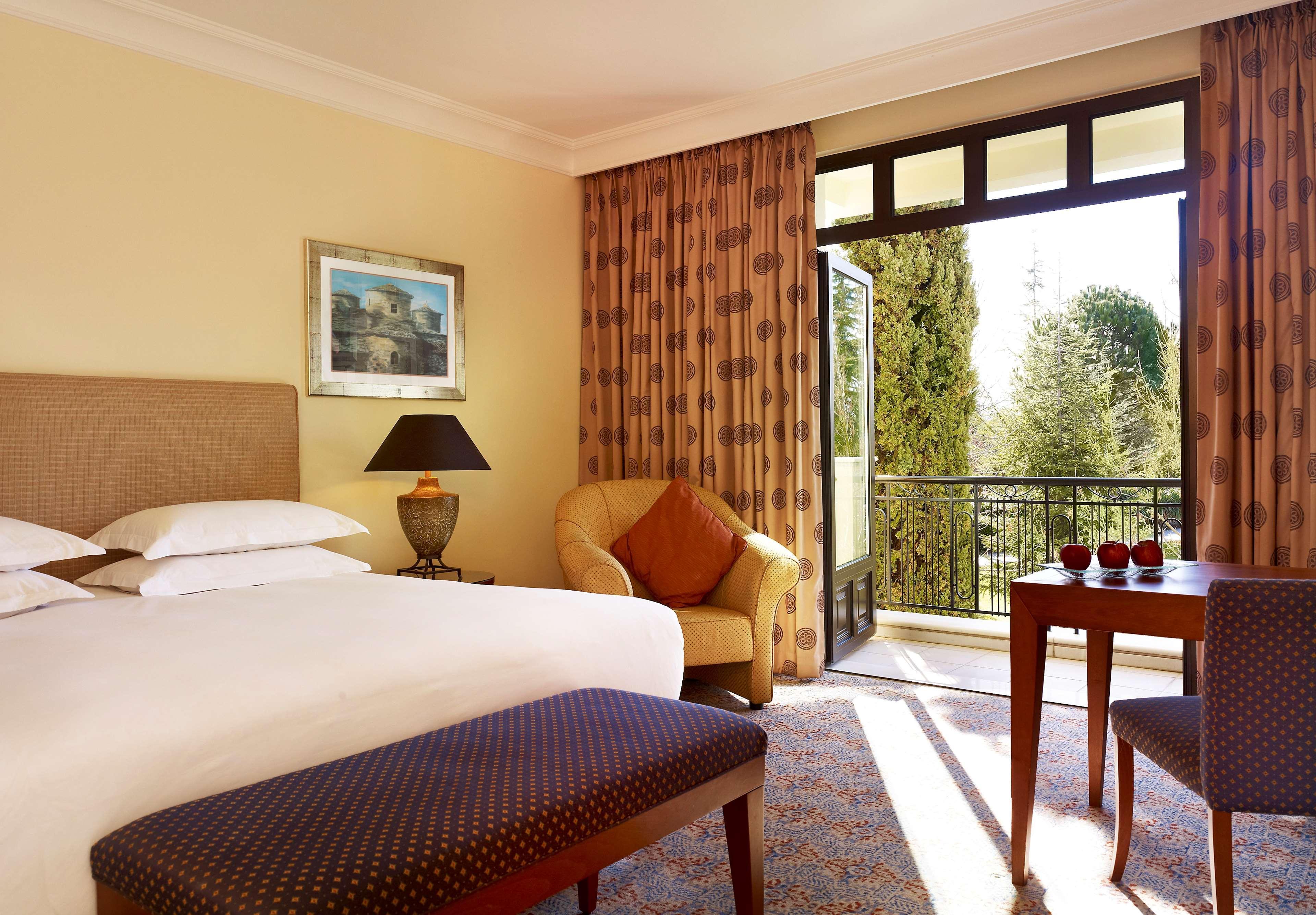 ไฮแอท รีเจนซี เทสซาโลนิกี Hotel เทสซาโลนิกิ ห้อง รูปภาพ A room at the Hilton Tel Aviv
