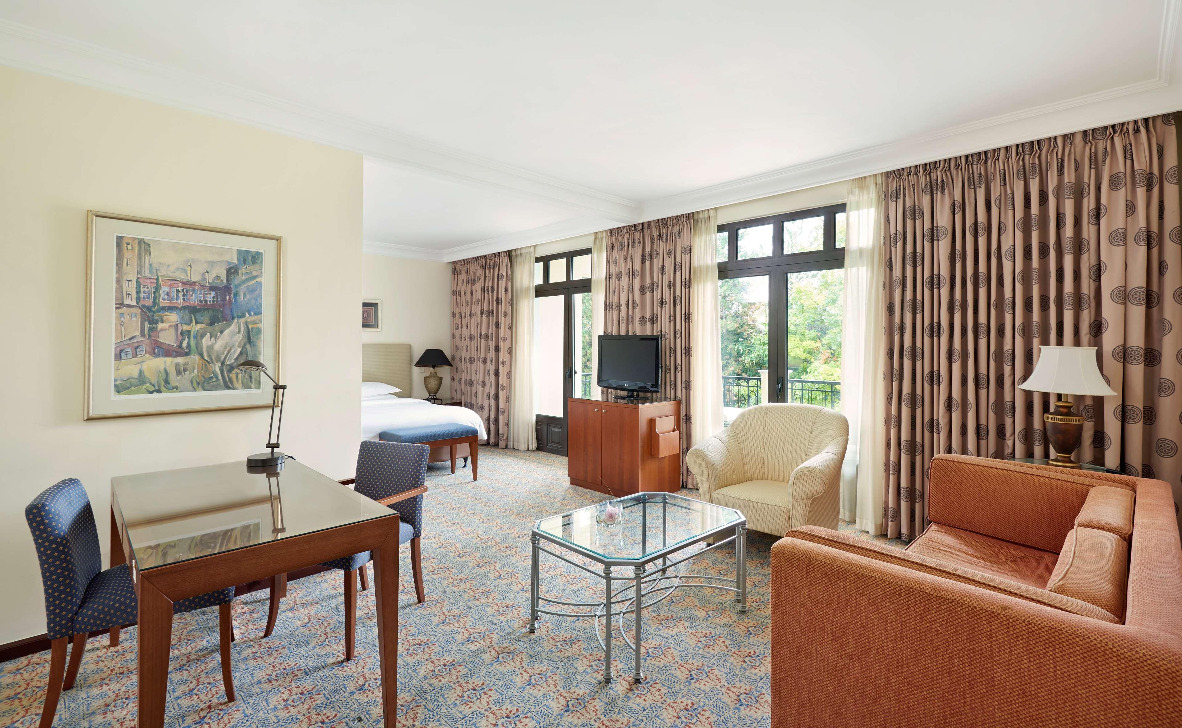 ไฮแอท รีเจนซี เทสซาโลนิกี Hotel เทสซาโลนิกิ ภายนอก รูปภาพ Suite