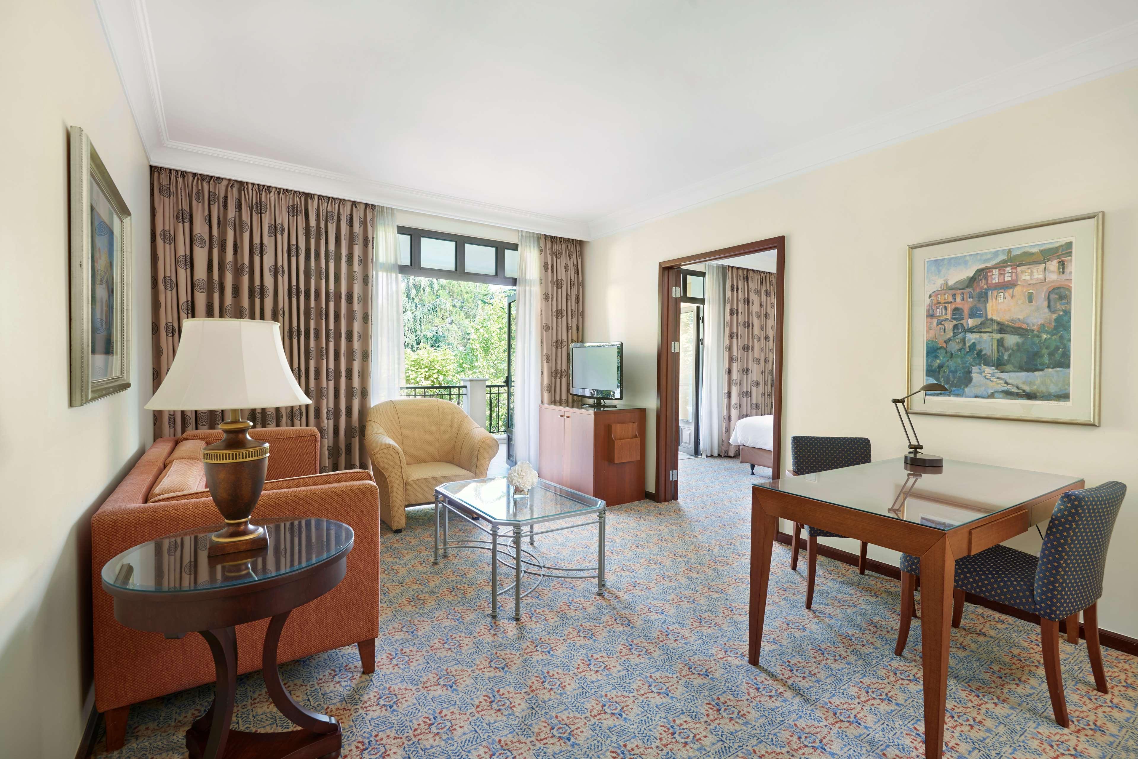 ไฮแอท รีเจนซี เทสซาโลนิกี Hotel เทสซาโลนิกิ ภายนอก รูปภาพ A suite at the hotel