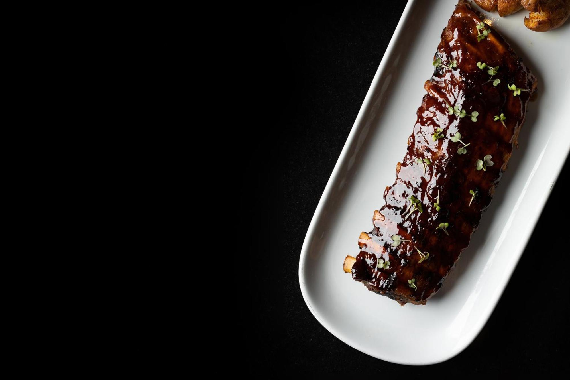 ไฮแอท รีเจนซี เทสซาโลนิกี Hotel เทสซาโลนิกิ ภายนอก รูปภาพ A rack of pork ribs