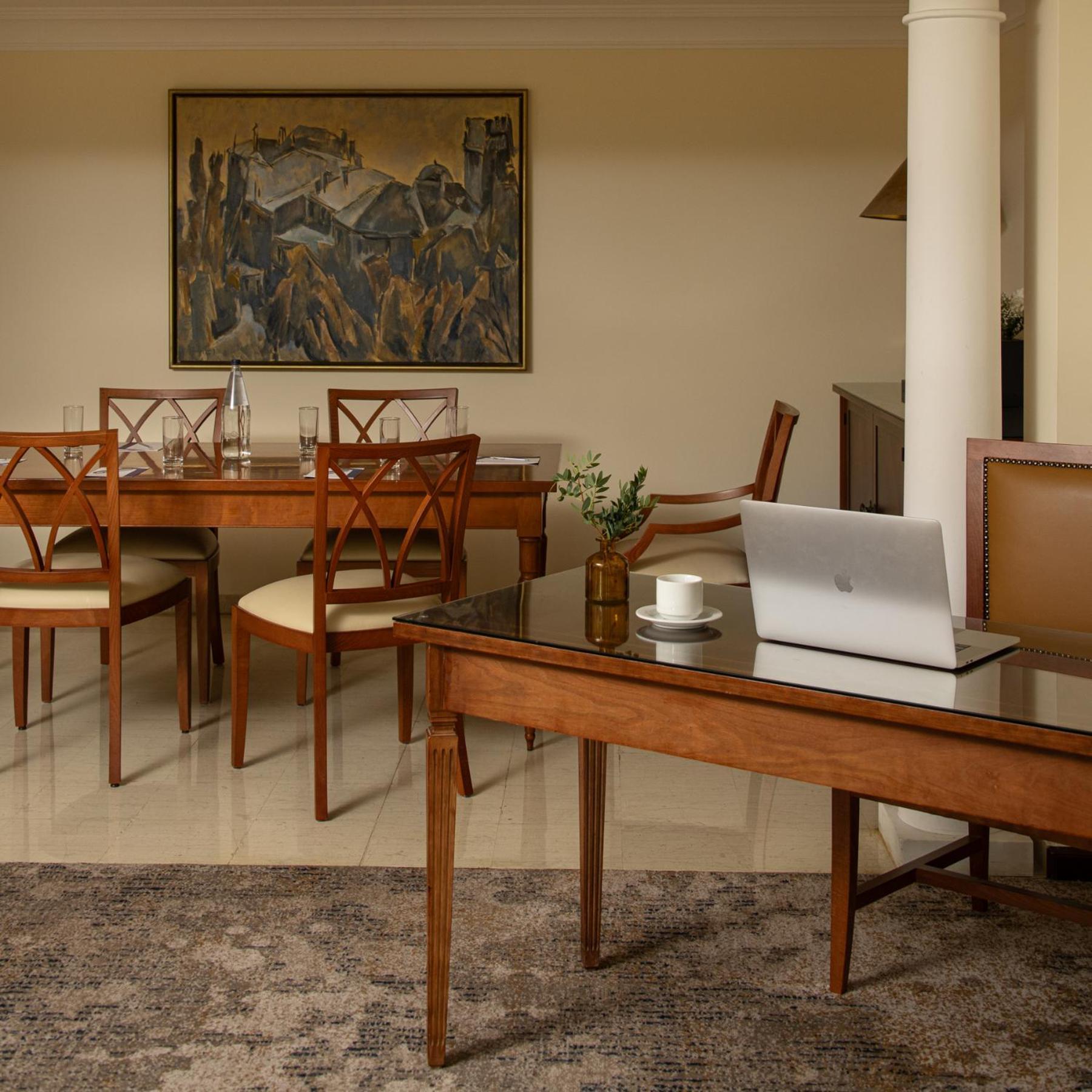 ไฮแอท รีเจนซี เทสซาโลนิกี Hotel เทสซาโลนิกิ ภายนอก รูปภาพ A dining room