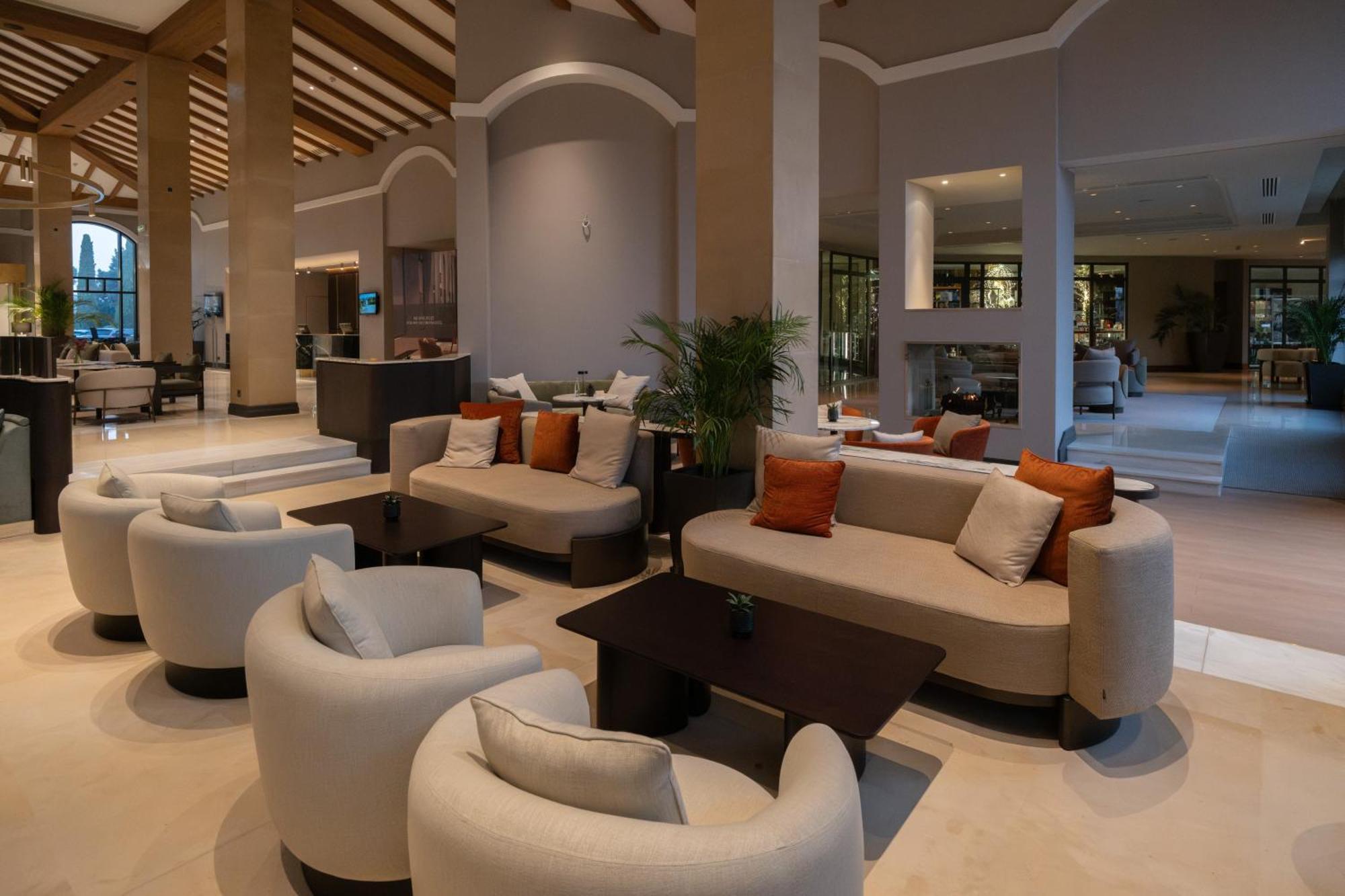 ไฮแอท รีเจนซี เทสซาโลนิกี Hotel เทสซาโลนิกิ ภายนอก รูปภาพ Lobby