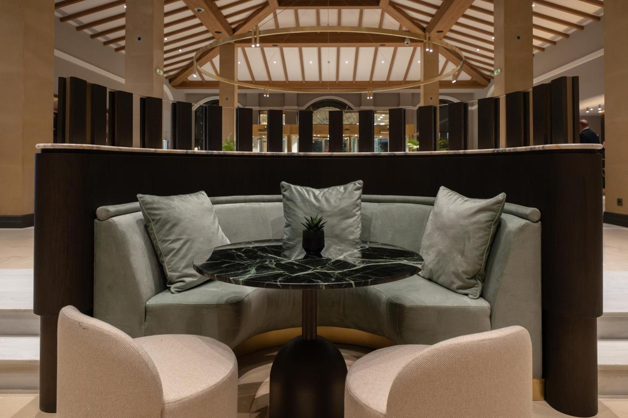ไฮแอท รีเจนซี เทสซาโลนิกี Hotel เทสซาโลนิกิ ภายนอก รูปภาพ The lobby