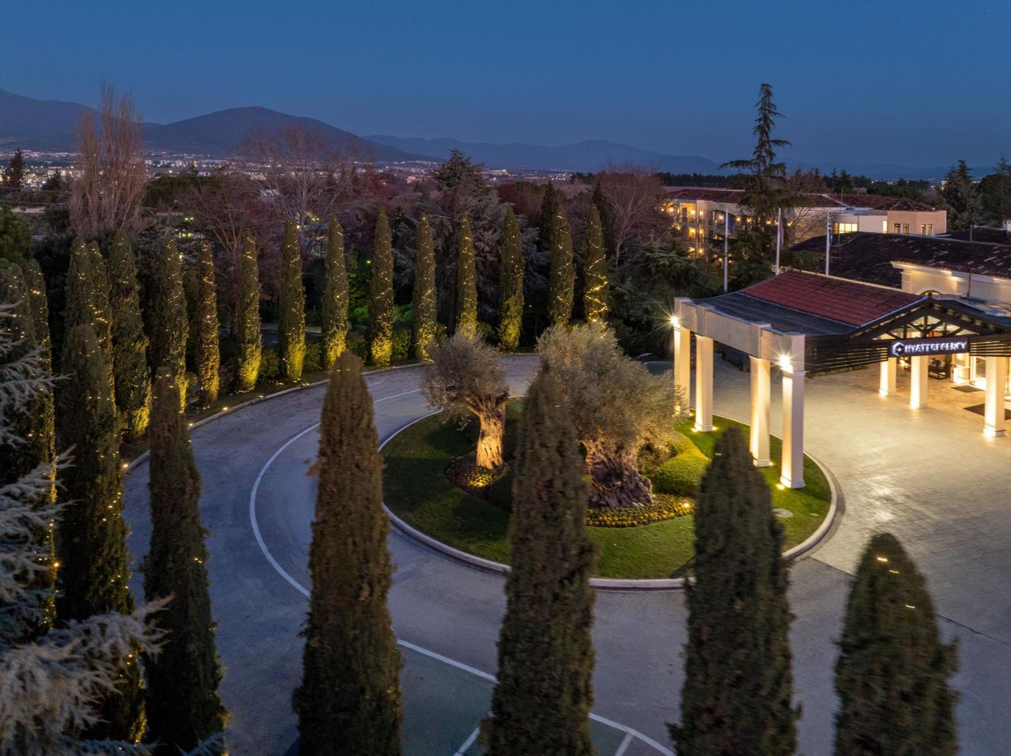 ไฮแอท รีเจนซี เทสซาโลนิกี Hotel เทสซาโลนิกิ ภายนอก รูปภาพ The Westin Athens