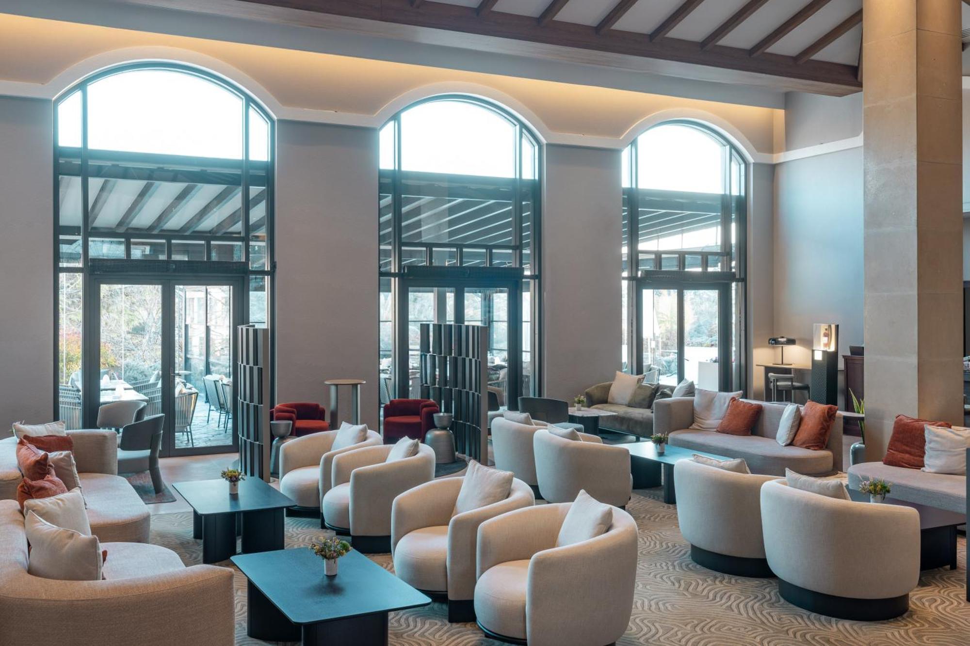ไฮแอท รีเจนซี เทสซาโลนิกี Hotel เทสซาโลนิกิ ภายนอก รูปภาพ The lobby of the hotel