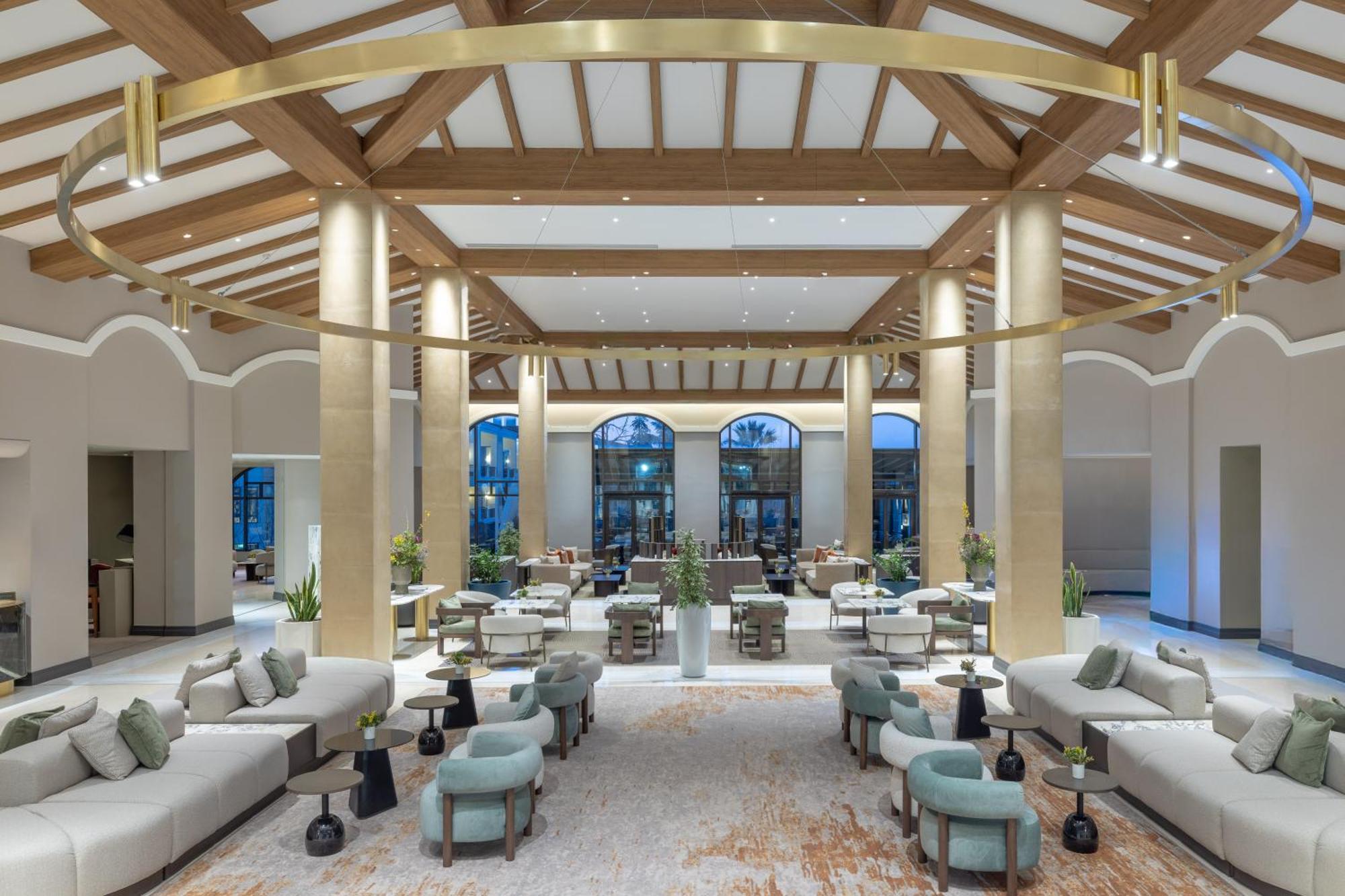 ไฮแอท รีเจนซี เทสซาโลนิกี Hotel เทสซาโลนิกิ ภายนอก รูปภาพ The lobby of the hotel