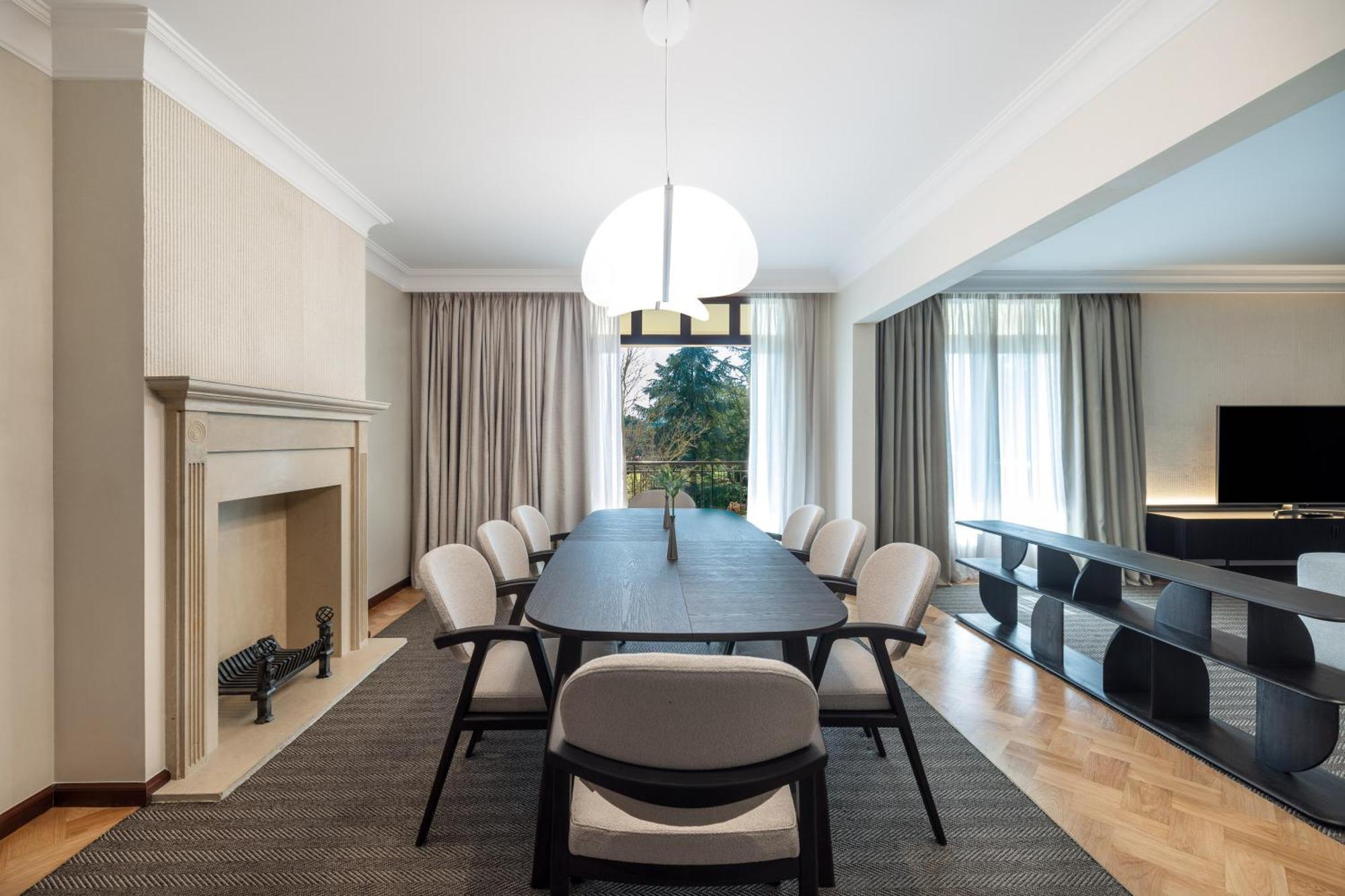ไฮแอท รีเจนซี เทสซาโลนิกี Hotel เทสซาโลนิกิ ภายนอก รูปภาพ The interior of the suite