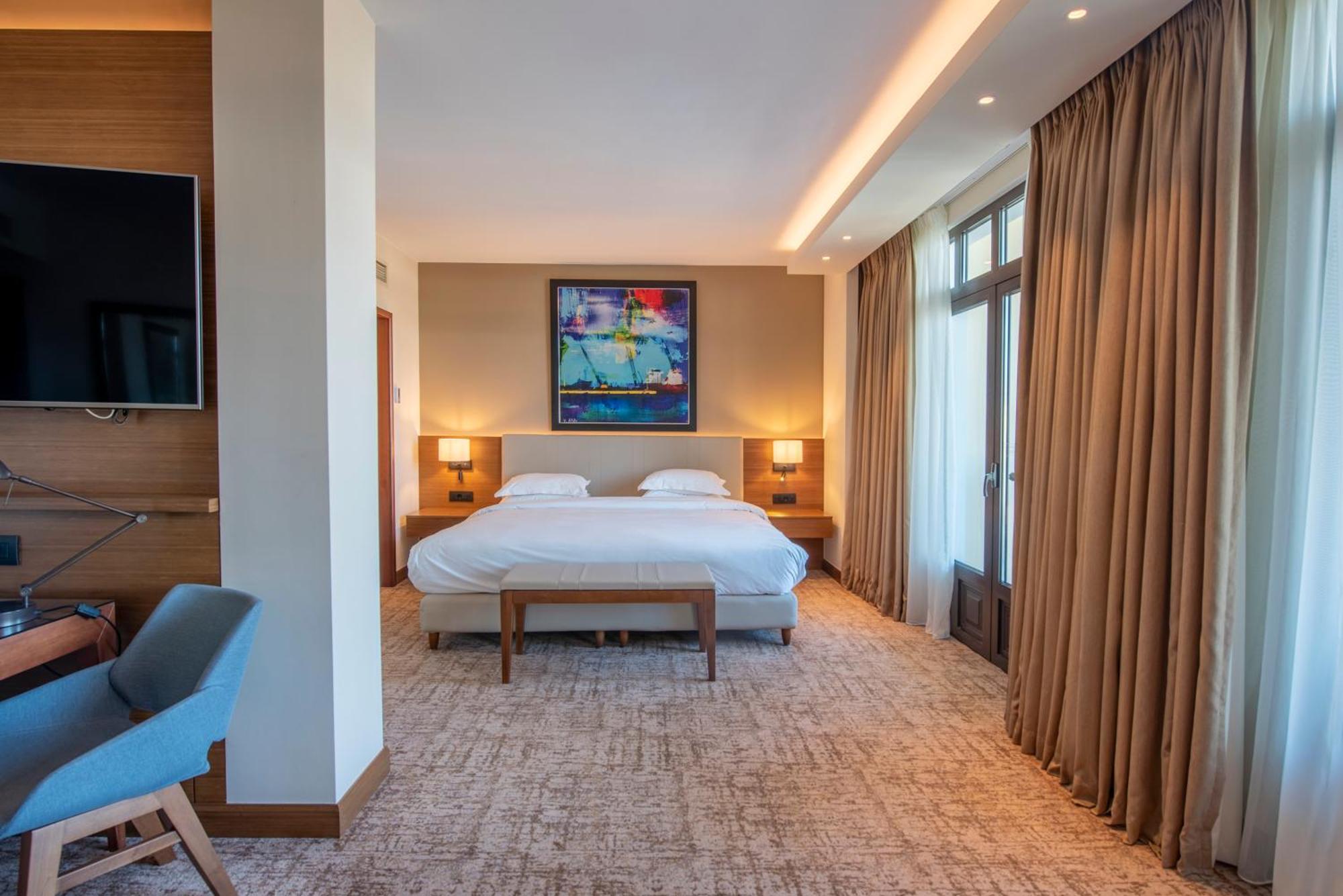 ไฮแอท รีเจนซี เทสซาโลนิกี Hotel เทสซาโลนิกิ ภายนอก รูปภาพ