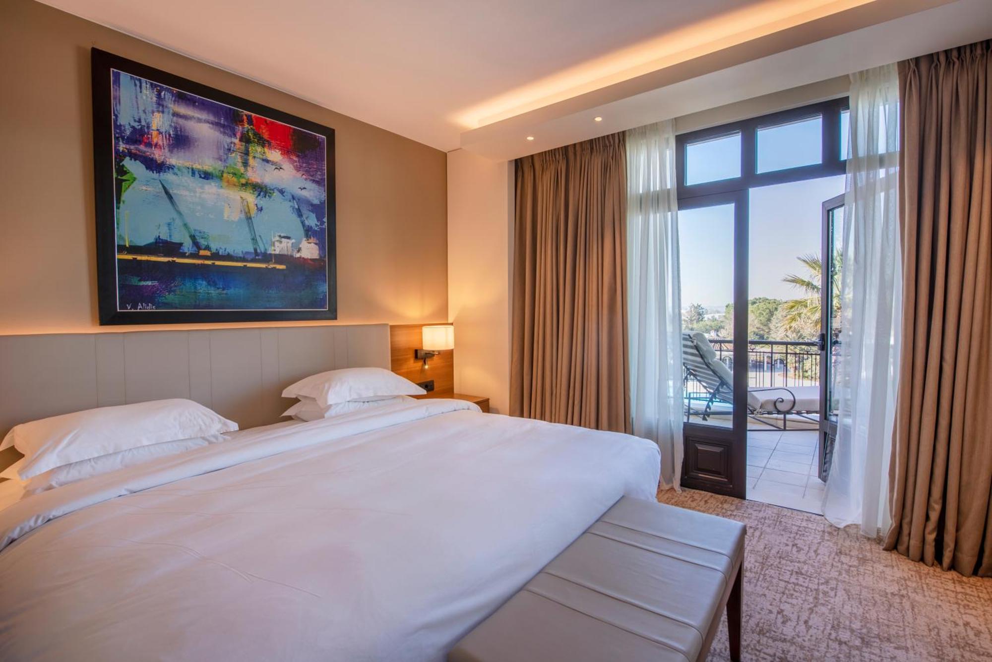 ไฮแอท รีเจนซี เทสซาโลนิกี Hotel เทสซาโลนิกิ ภายนอก รูปภาพ