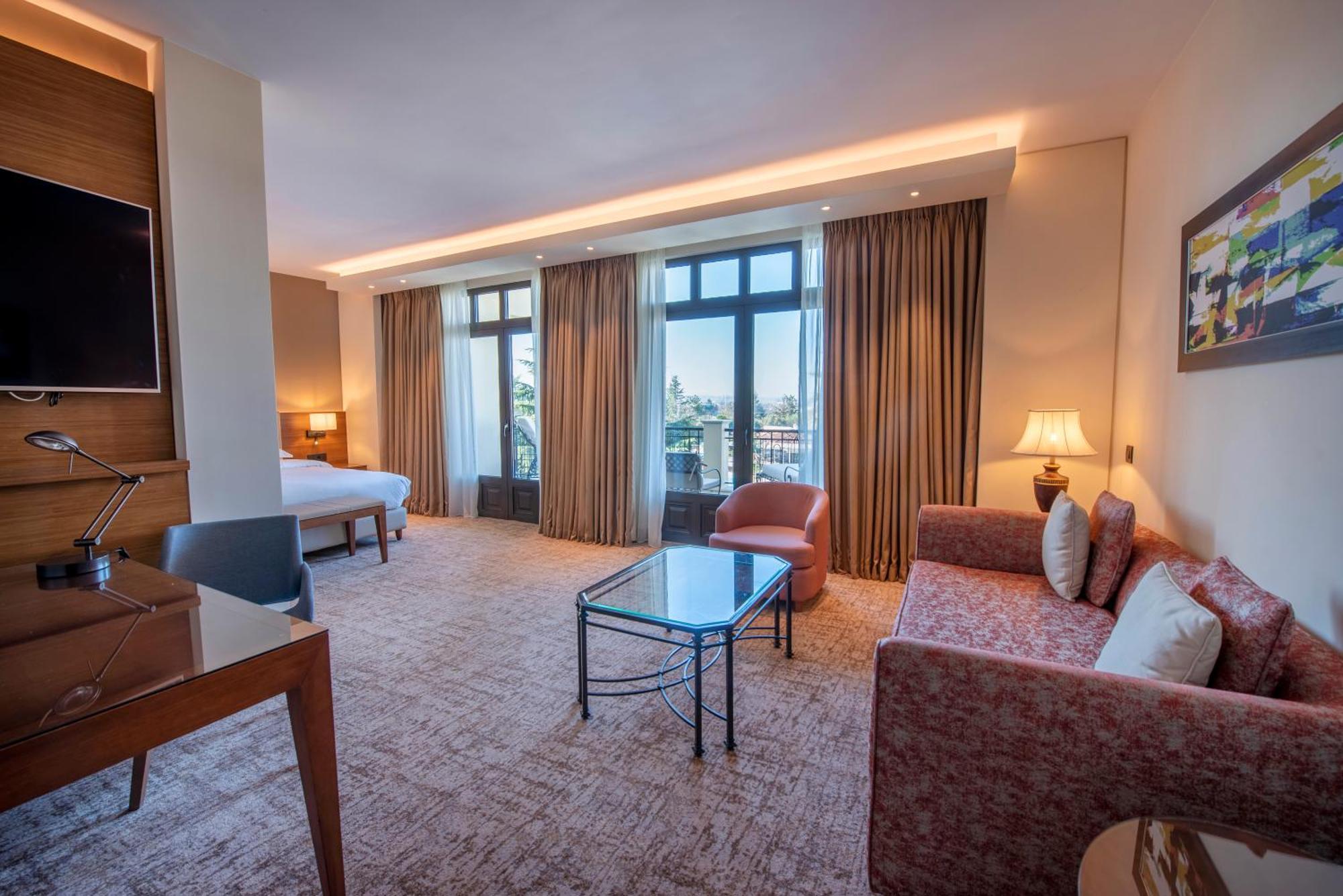 ไฮแอท รีเจนซี เทสซาโลนิกี Hotel เทสซาโลนิกิ ภายนอก รูปภาพ